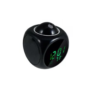 Foto 1 | Reloj Despertador Digital de Mesa Eo Safe Imports Esi-17863 Negro