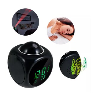 Foto 2 | Reloj Despertador Digital de Mesa Eo Safe Imports Esi-17863 Negro
