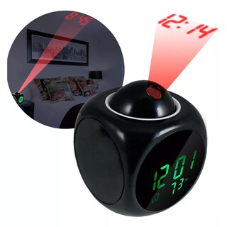 Foto 3 | Reloj Despertador Digital de Mesa Eo Safe Imports Esi-17863 Negro