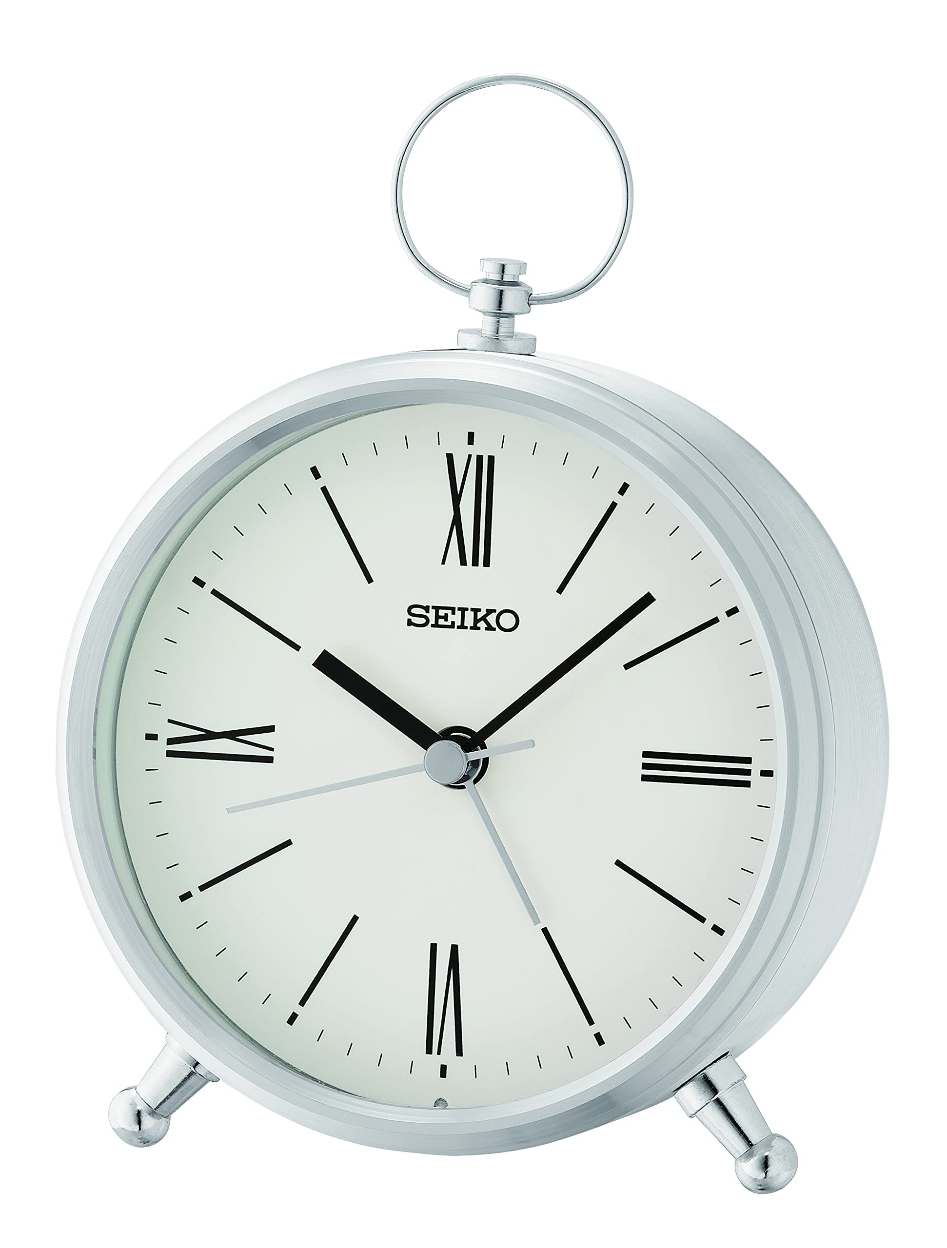 Foto 2 pulgar | Despertador Seiko Ming Para Dormitorio, Color Plateado - Venta Internacional.