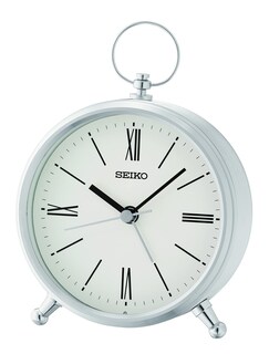 Foto 1 | Despertador Seiko Ming Para Dormitorio, Color Plateado - Venta Internacional.
