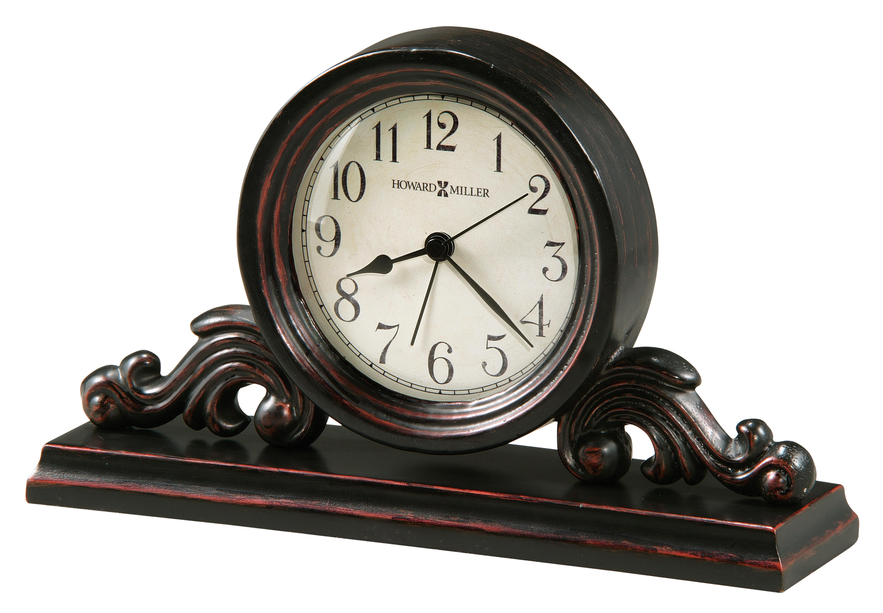 Foto 1 | Reloj De Mesa Howard Miller 645653 , Color Negro, 6.00 X 9.00, Pack Of/paquete De 1