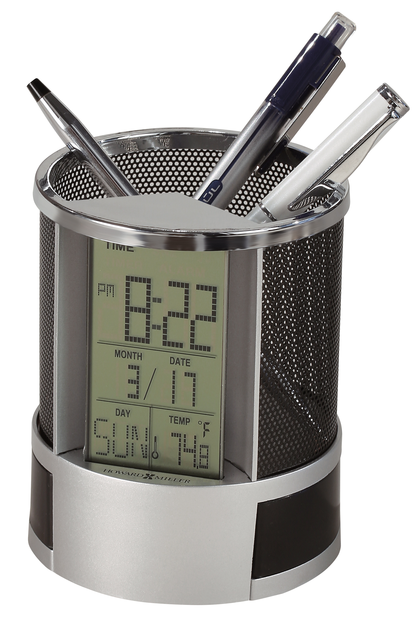 Foto 1 | Reloj De Sobremesa Howard Miller Desk Mate Tabletop Clock