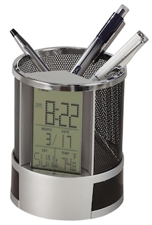 Foto 1 | Reloj De Sobremesa Howard Miller Desk Mate Tabletop Clock