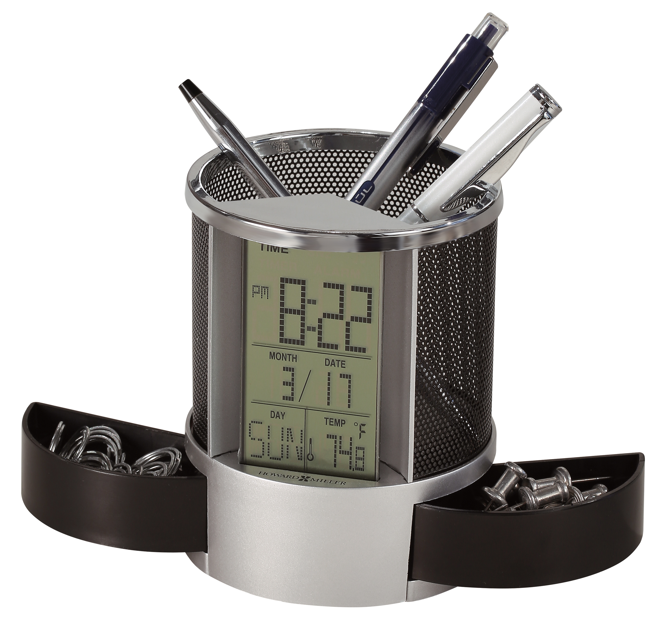 Foto 2 | Reloj De Sobremesa Howard Miller Desk Mate Tabletop Clock