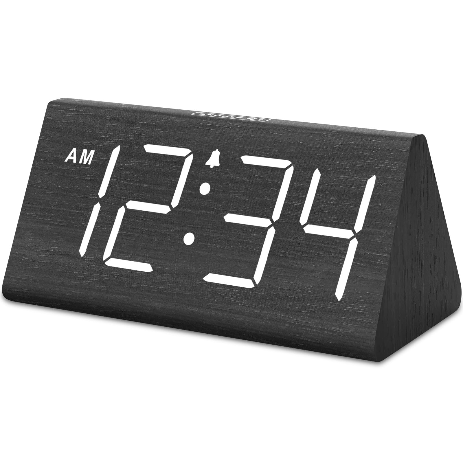 Foto 1 | Despertador Dreamsky Wooden Digital Con Puerto Usb Y Despertador - Venta Internacional.