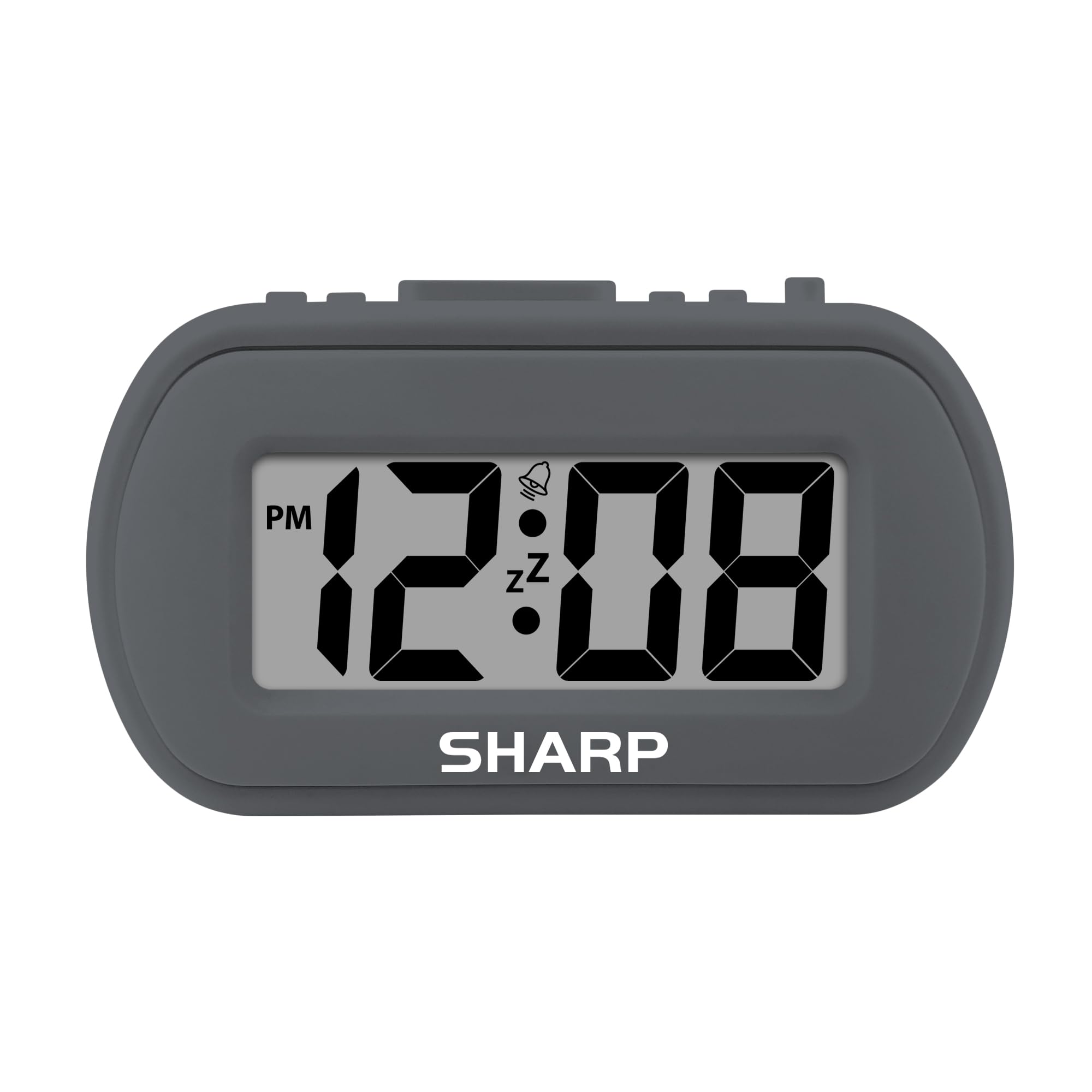 Foto 1 | Reloj Despertador Sharp Spc483camz De Plástico Táctil Con Retroiluminación Azul - Venta Internacional.