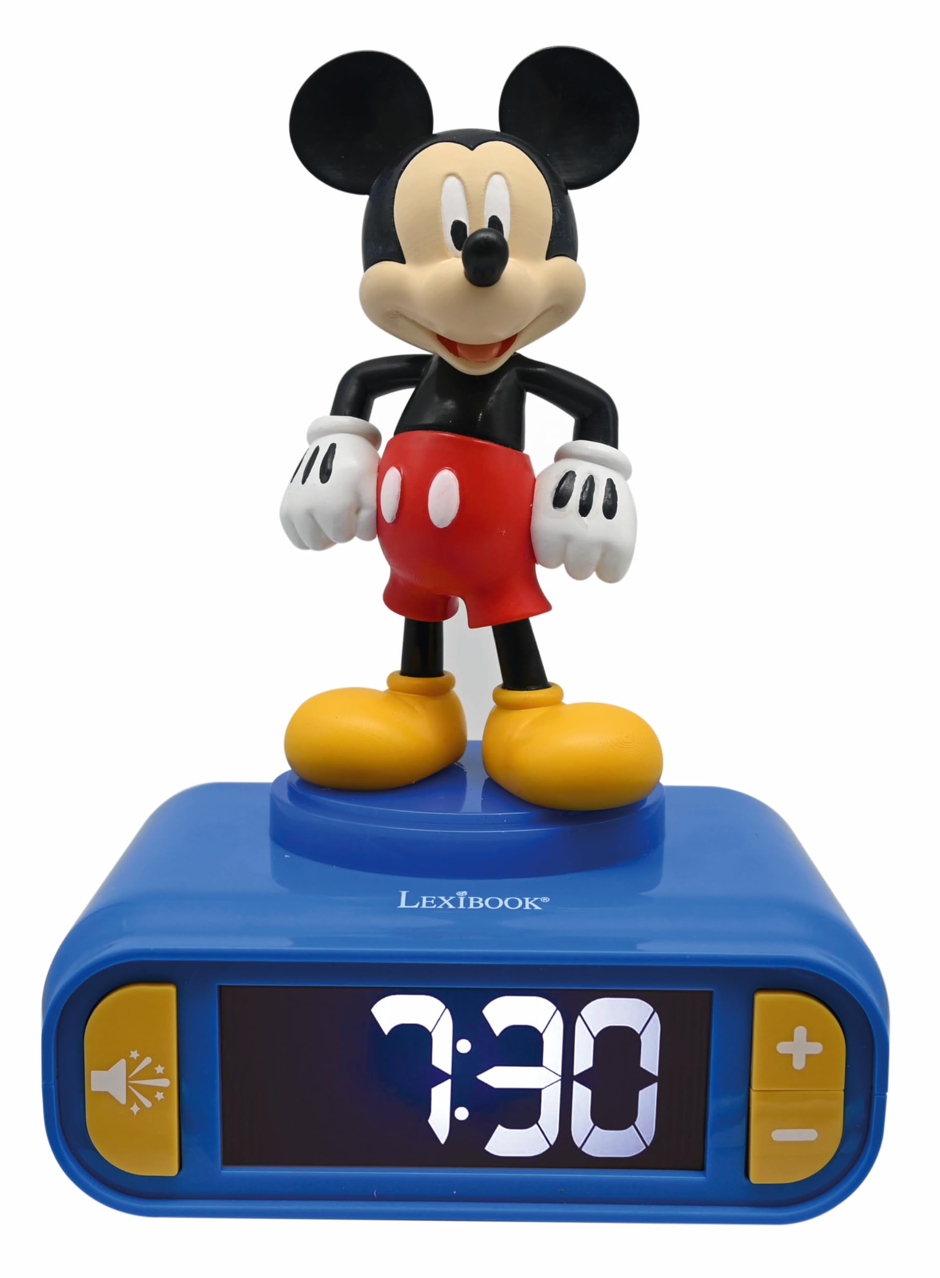 Foto 2 pulgar | Reloj Despertador Con Luz Nocturna Lexibook Disney Mickey Rl800mch - Venta Internacional.