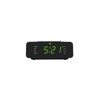Foto 1 | Radio Reloj Fm/am Despertador Digital Para El Dormitorio Eo Safe Imports Esi-12963-1 Negro