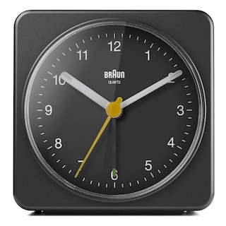 Foto 1 | Reloj Despertador Braun Classic Analógico Con Despertador Y Luz Bc03b - Venta Internacional.