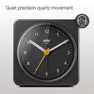 Foto 5 | Reloj Despertador Braun Classic Analógico Con Despertador Y Luz Bc03b - Venta Internacional.
