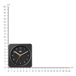 Foto 6 | Reloj Despertador Braun Classic Analógico Con Despertador Y Luz Bc03b - Venta Internacional.