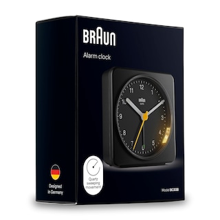 Foto 7 | Reloj Despertador Braun Classic Analógico Con Despertador Y Luz Bc03b - Venta Internacional.