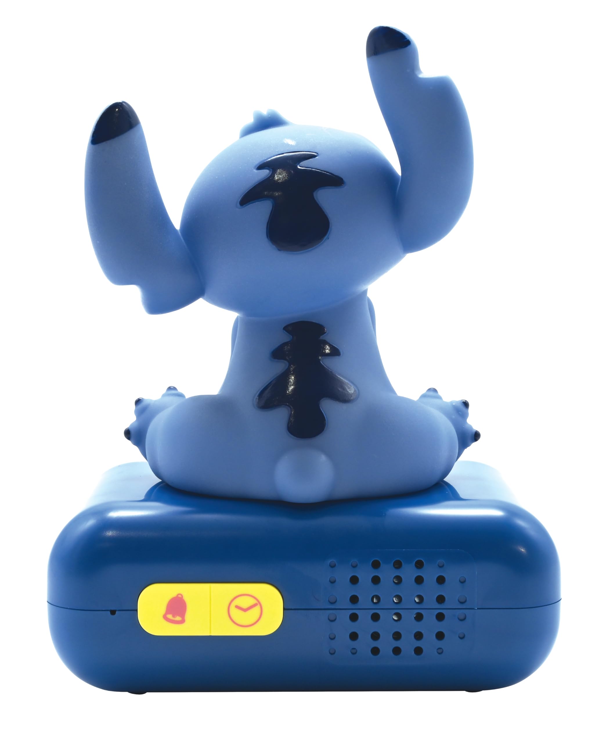Foto 2 | Reloj Despertador Nightlight Lexibook Disney Stitch Rl800d Azul - Venta Internacional.
