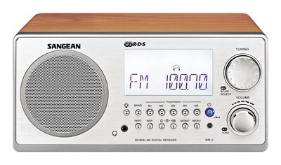 Foto 3 | Sintonización Digital Radio Sangean Wr-2 Am/fm-rbds Con Gabinete De Madera - Venta Internacional.