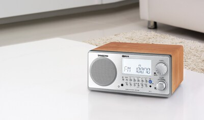 Foto 4 | Sintonización Digital Radio Sangean Wr-2 Am/fm-rbds Con Gabinete De Madera - Venta Internacional.