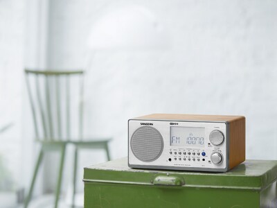 Foto 6 | Sintonización Digital Radio Sangean Wr-2 Am/fm-rbds Con Gabinete De Madera - Venta Internacional.