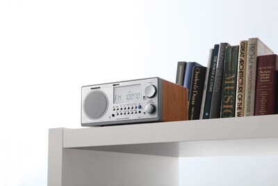 Foto 7 | Sintonización Digital Radio Sangean Wr-2 Am/fm-rbds Con Gabinete De Madera - Venta Internacional.