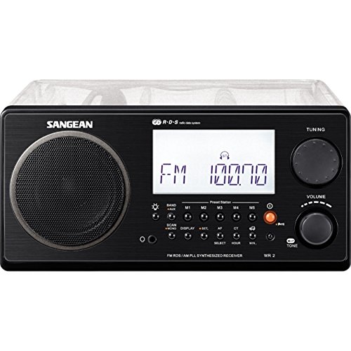 Foto 1 | Receptor Portátil Sangean Wr-2cl Fm Estéreo Rbds/am - Venta Internacional.