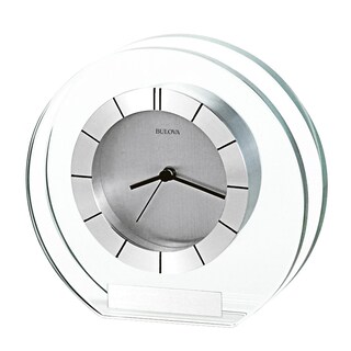 Foto 1 | Reloj De Mesa Bulova B2842 Accolade Designer's Mineral Glass - Venta Internacional.