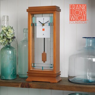 Foto 2 | Reloj De Sobremesa Bulova B1839, Diseño De William Lloyd Wright - Venta Internacional.
