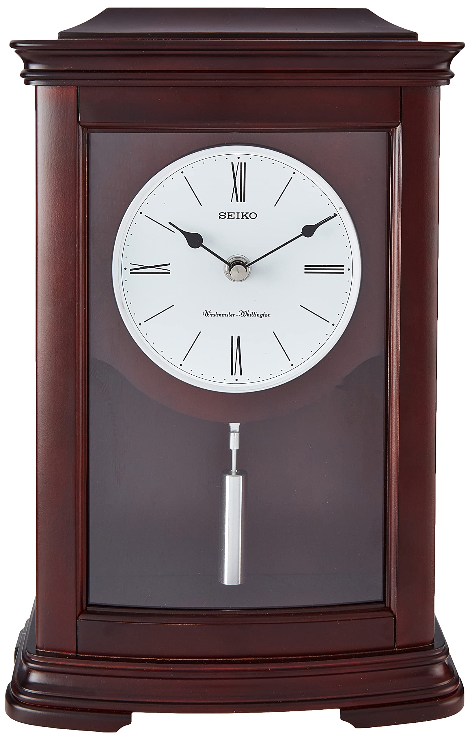 Foto 3 pulgar | Reloj Con Campana De Sobremesa Seiko Suki Con Westminster Y Whittington - Venta Internacional.