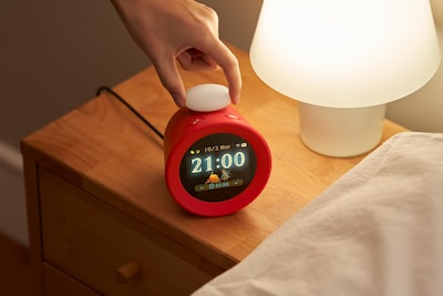 Foto 2 | Reloj de Escritorio Nintendo Sound Clock Alarmo-Venta Internacional