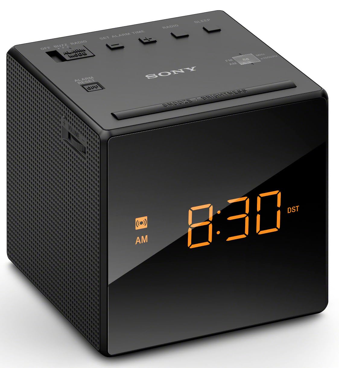 Foto 1 | Radio Despertador Sony Icfc1black Con Radio Am/fm (negra) - Venta Internacional.