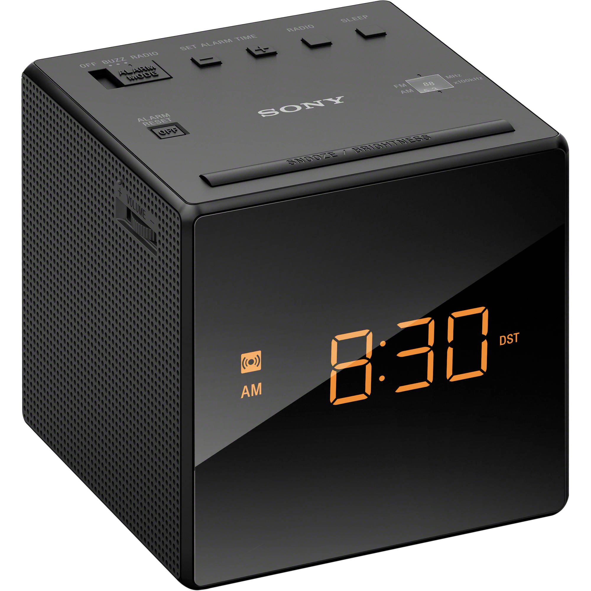 Foto 2 | Radio Despertador Sony Icfc1black Con Radio Am/fm (negra) - Venta Internacional.