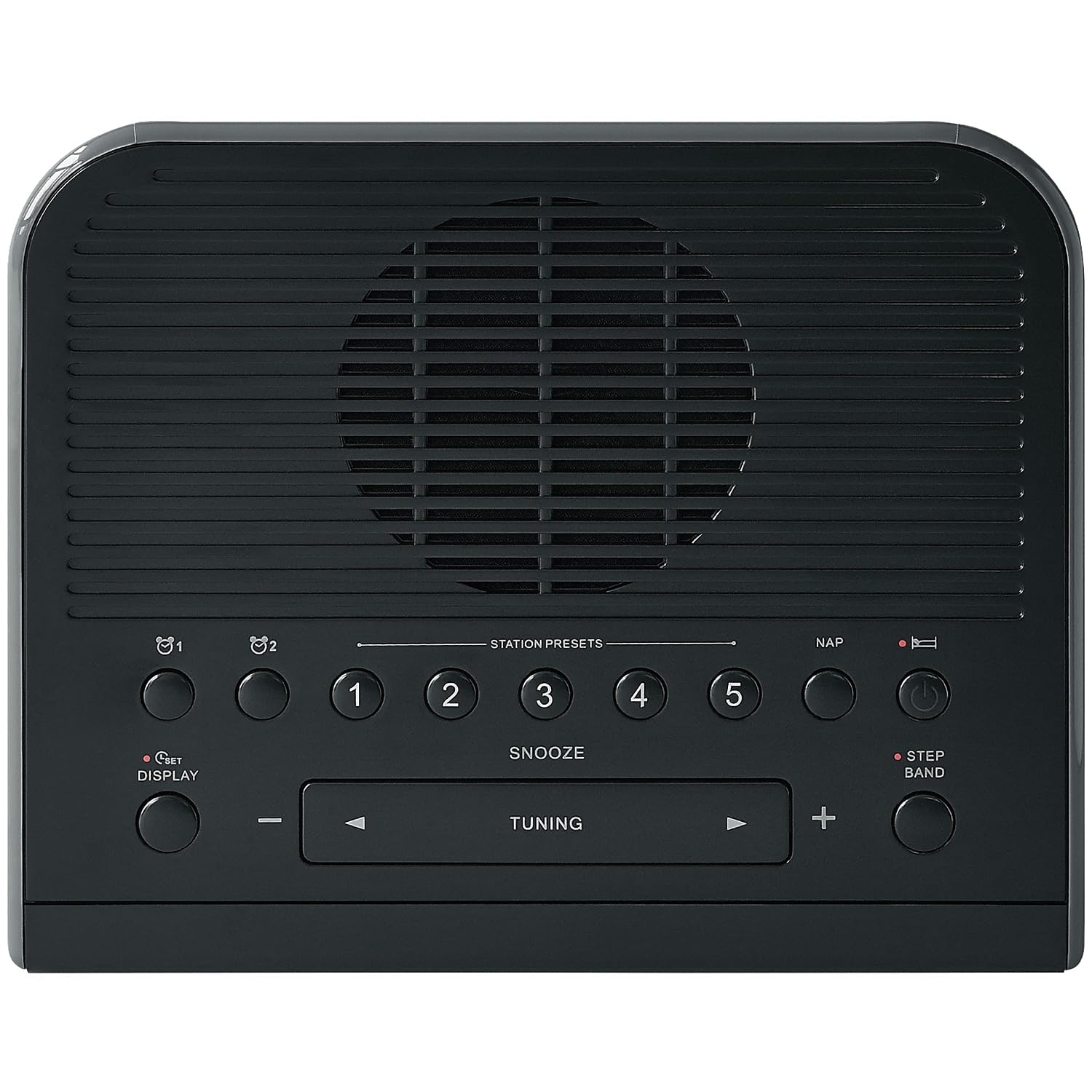 Foto 3 | Radio-despertador Sangean Rcr-5 Digital Am/fm Con Alarma Dual, Color Negro - Venta Internacional.