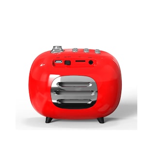 Foto 4 | Reloj Despertador Portátil Recargable Digital Eo Safe Imports Esi-19543 Rojo