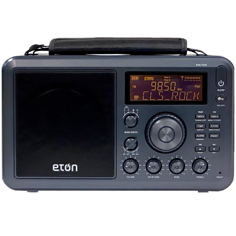 Foto 2 pulgar | Radio Eton Elite Field Con Am/fm, Onda Corta, Rds Y Bluetooth - Venta Internacional.