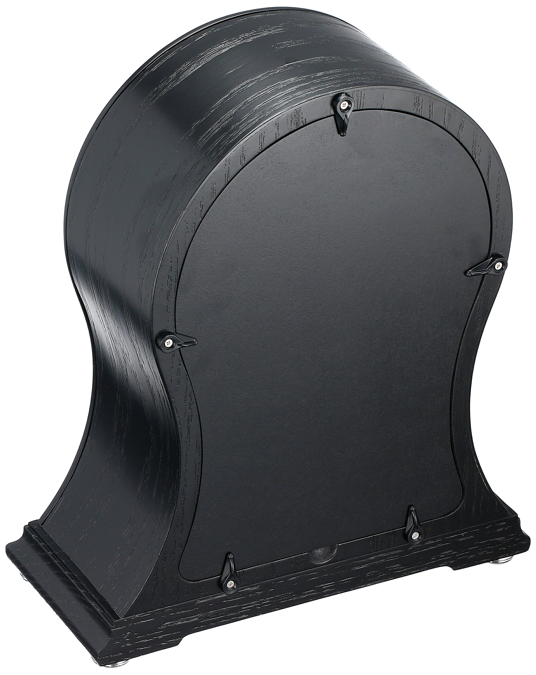 Foto 3 pulgar | Carcasa Redonda De Madera Negra Con Forma De Campanilla Seiko James - Venta Internacional.