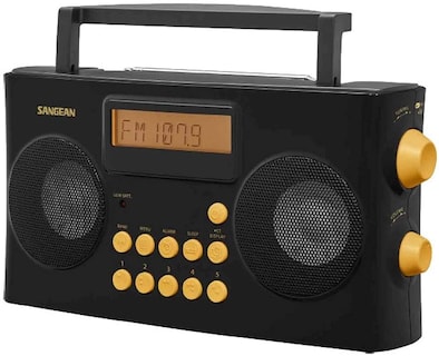 Foto 1 | Radio Portátil Sangean Pr-d17 Am/fm-rds Para Personas Con Discapacidad Visual - Venta Internacional.
