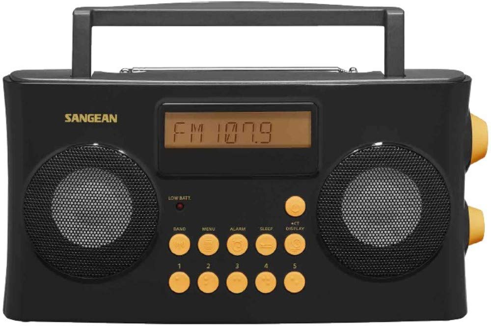 Foto 4 pulgar | Radio Portátil Sangean Pr-d17 Am/fm-rds Para Personas Con Discapacidad Visual - Venta Internacional.