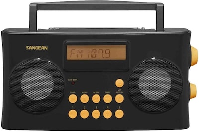 Foto 3 | Radio Portátil Sangean Pr-d17 Am/fm-rds Para Personas Con Discapacidad Visual - Venta Internacional.