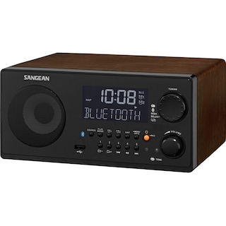 Foto 1 | Radio De Sobremesa Sangean Wr22bk Fm-rbds/am/usb Bluetooth - Venta Internacional.