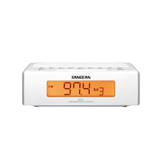 Foto 1 | Radio-despertador Sangean Rcr-5 Digital Am/fm Blanco - Venta Internacional.