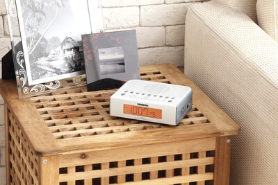 Foto 4 | Radio-despertador Sangean Rcr-5 Digital Am/fm Blanco - Venta Internacional.