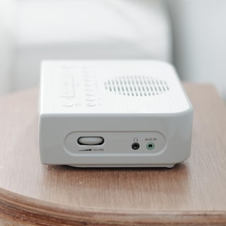 Foto 5 | Radio-despertador Sangean Rcr-5 Digital Am/fm Blanco - Venta Internacional.