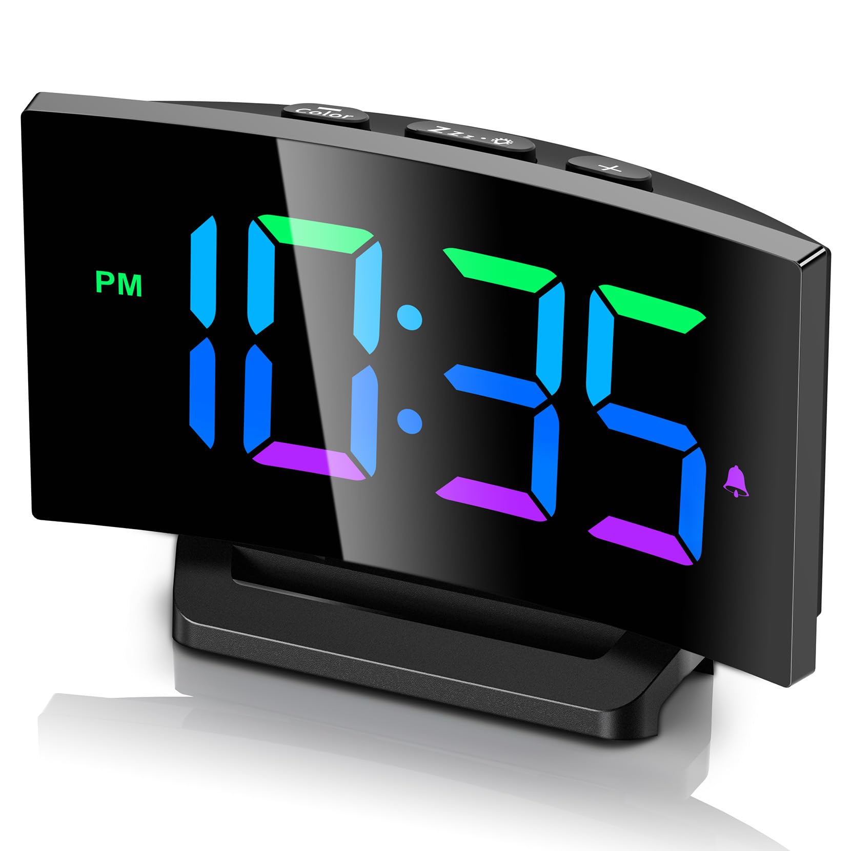 Foto 2 pulgar | Despertador Digital Goloza Con Pantalla Rgb Para Dormitorios - Venta Internacional.