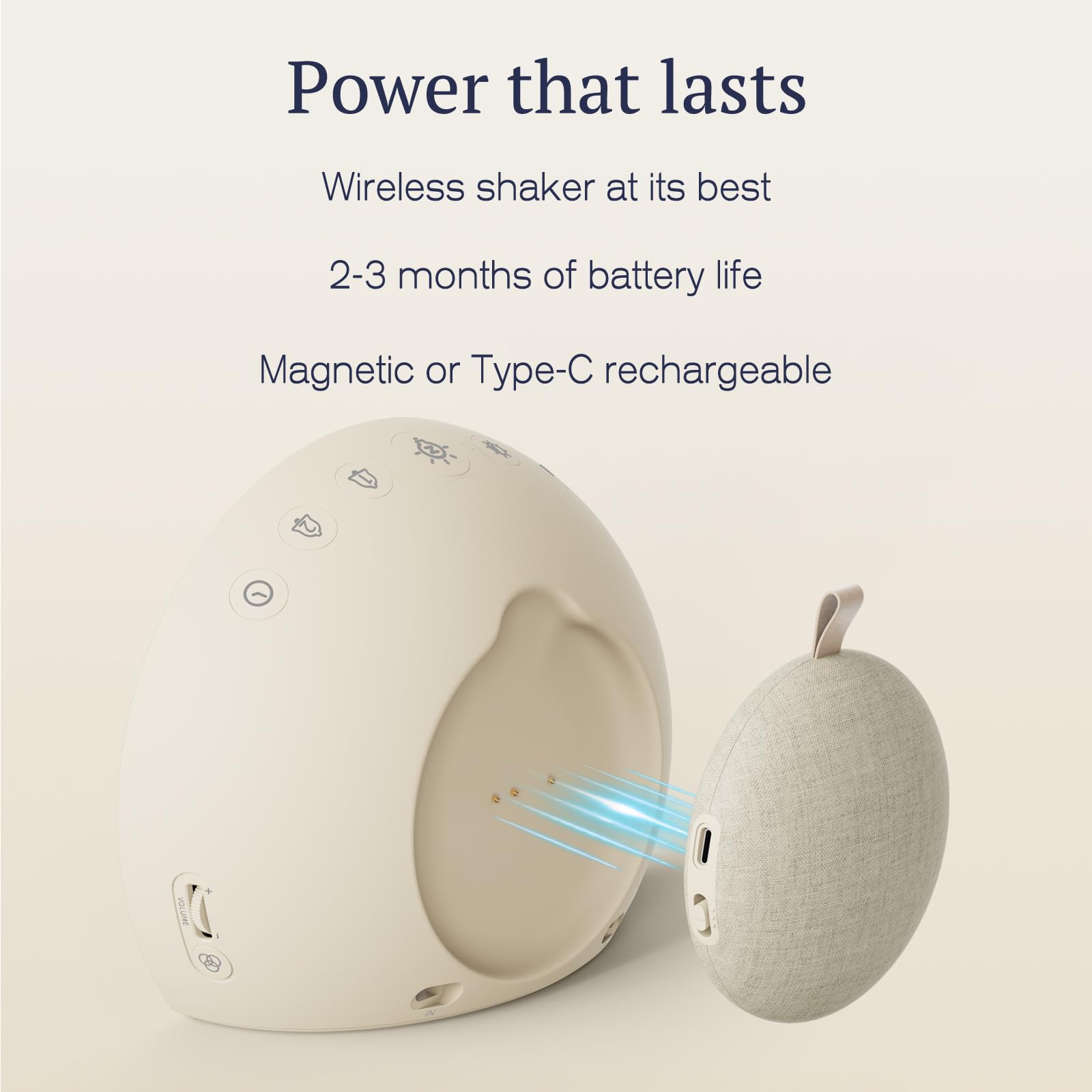 Foto 6 pulgar | Despertador Anjank Loud Con Agitador De Cama Inalámbrico Y Luz De 9 Colores - Venta Internacional.