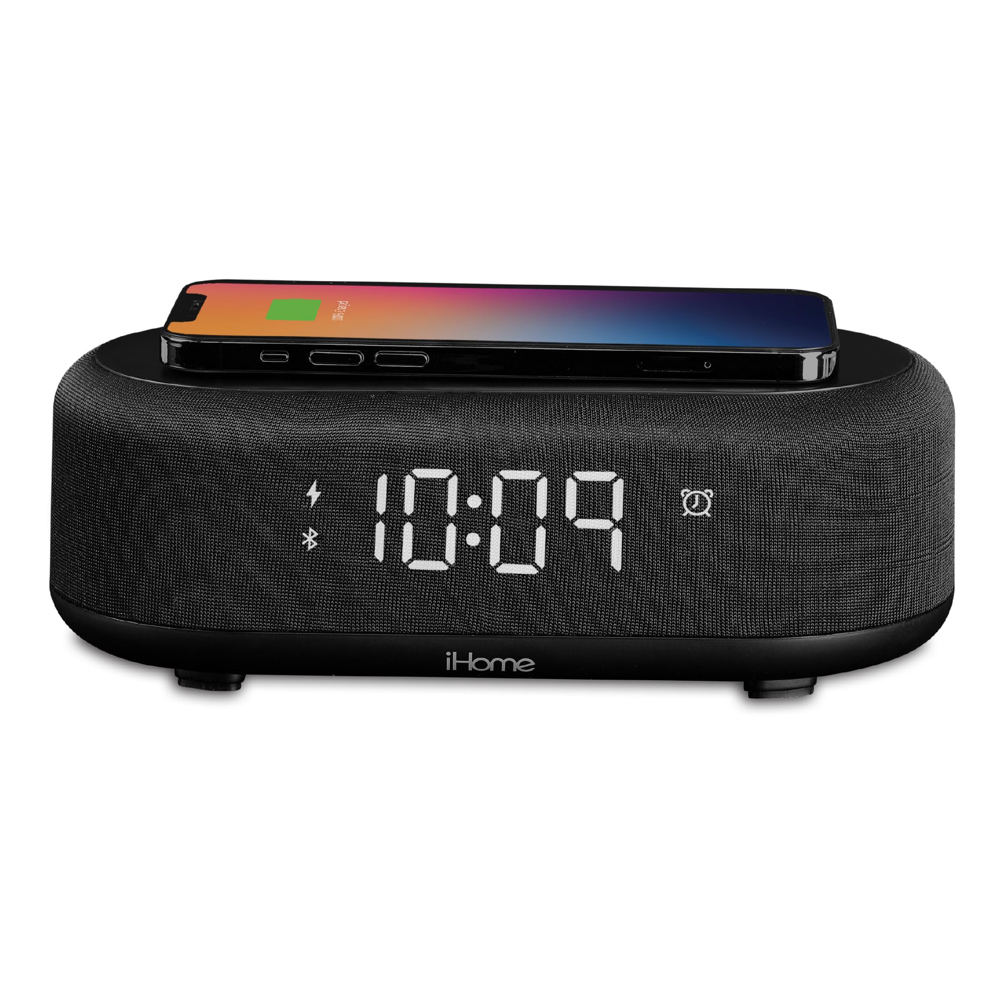 Foto 2 pulgar | Despertador Bluetooth Ihome Ibtw112 Con Cargador Inalámbrico - Venta Internacional.