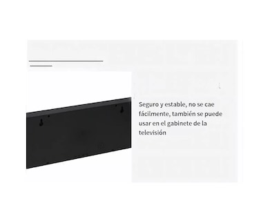 Foto 3 | Reloj de Pared Led con Termómetro Belug color Negro