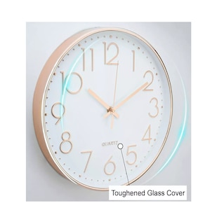 Foto 2 | Reloj de Pared Belug Blanco