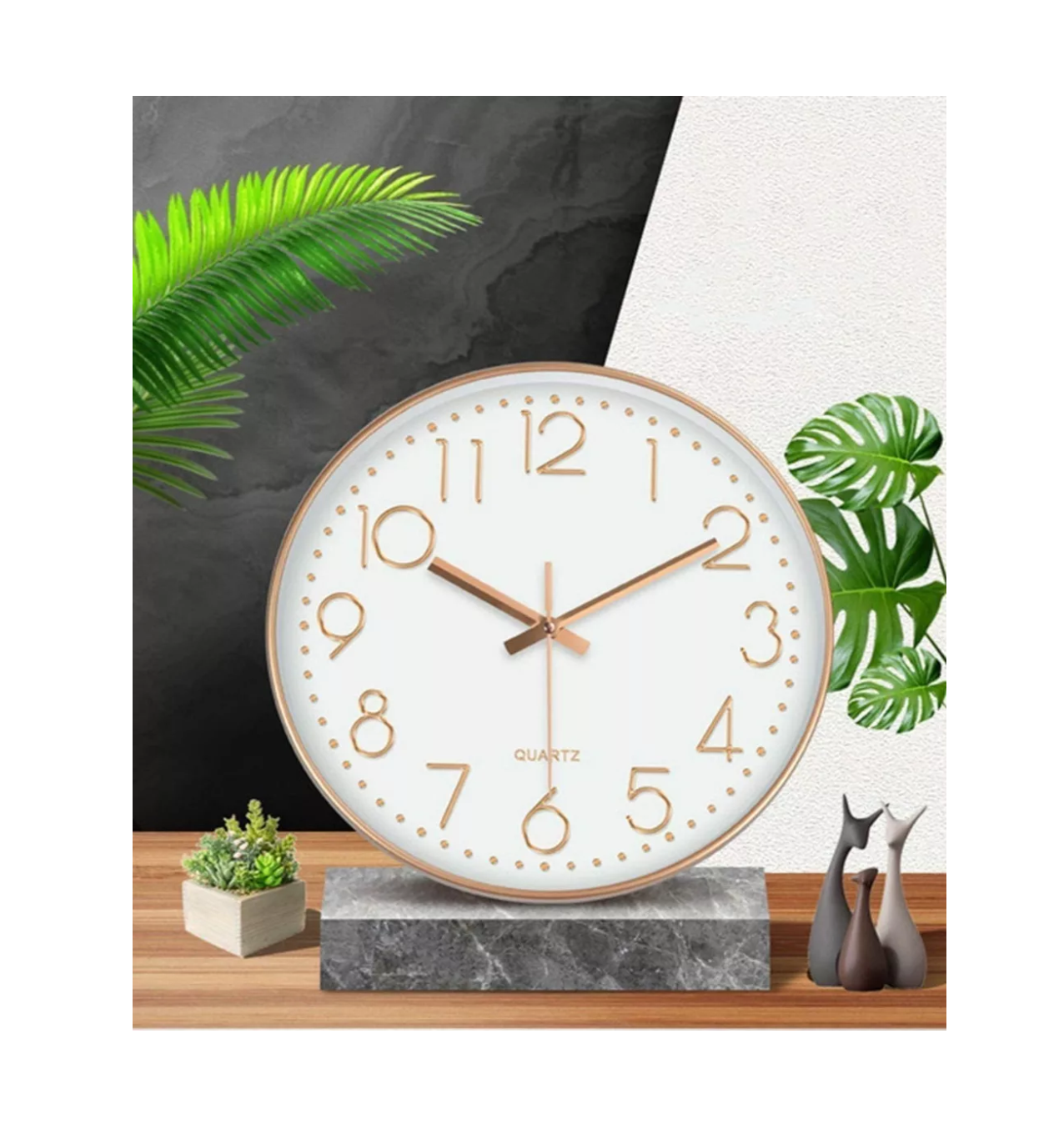 Foto 4 | Reloj de Pared Belug Blanco