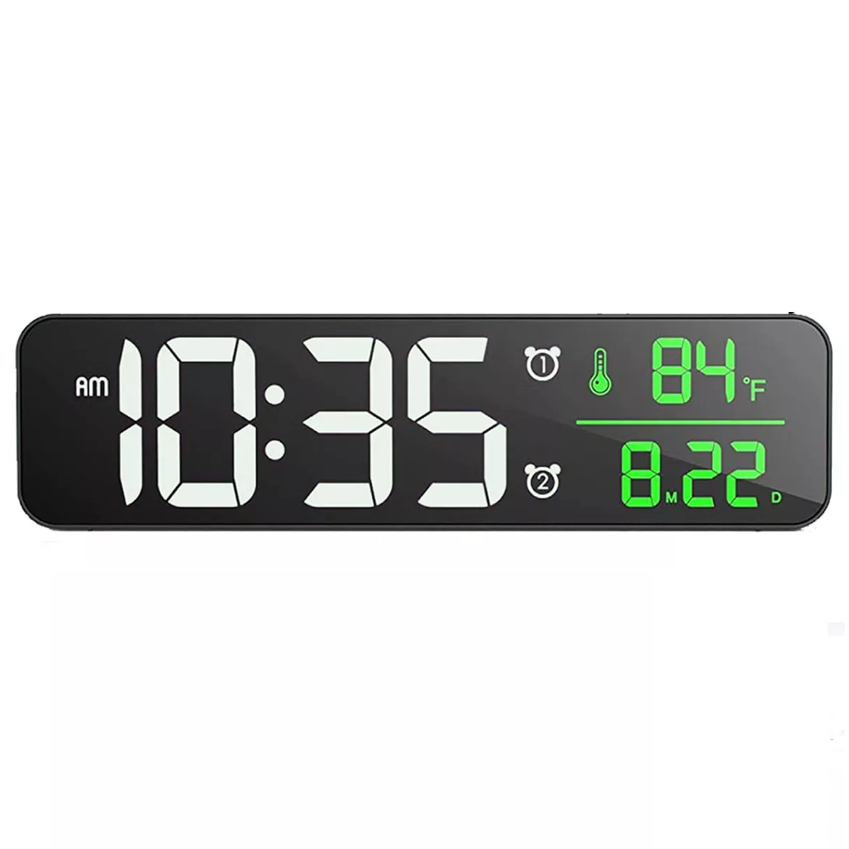 Reloj de Pared Eo Safe Imports Esi11269 Negro