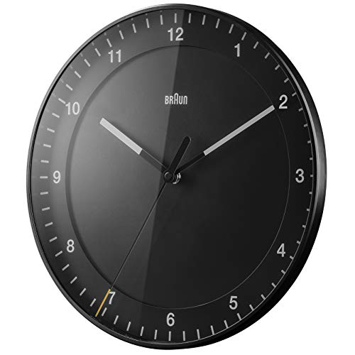 Foto 4 pulgar | Venta Internacional - Reloj de Pared Analógico Braun Classic Tamaño Grande