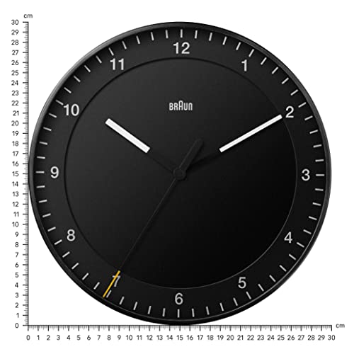 Foto 7 pulgar | Venta Internacional - Reloj de Pared Analógico Braun Classic Tamaño Grande