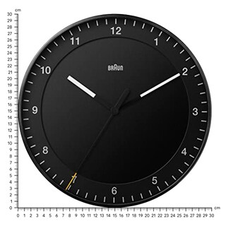 Foto 6 | Venta Internacional - Reloj de Pared Analógico Braun Classic Tamaño Grande